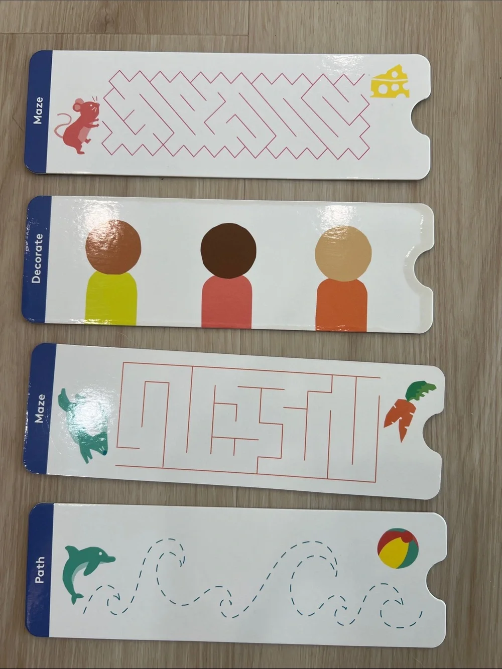 LOVEVERY Draw, Trace & Erase Board from the Persister Play Kit